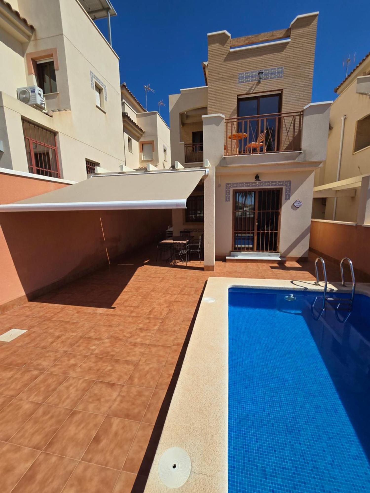 Villa Duplex 6 Mar De Plata El Puerto de Mazarrón Exterior foto